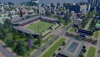 4. Cities: Skylines - Content Creator Pack: Sports Venues PL (DLC) (PC/MAC/LINUX) (klucz STEAM)